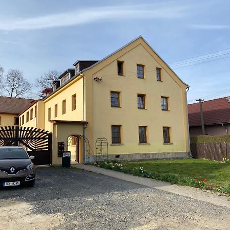 Apartman Simon Cheb Buitenkant foto